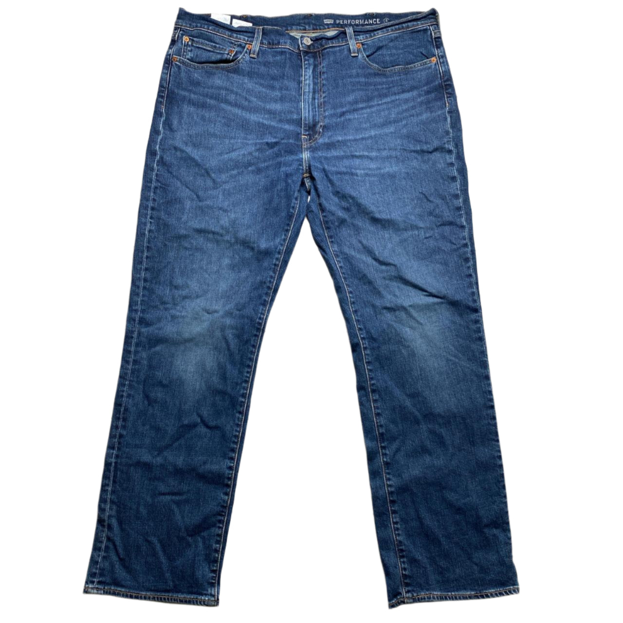 Levis 514 Navy Blue Baggy Jeans (40W)