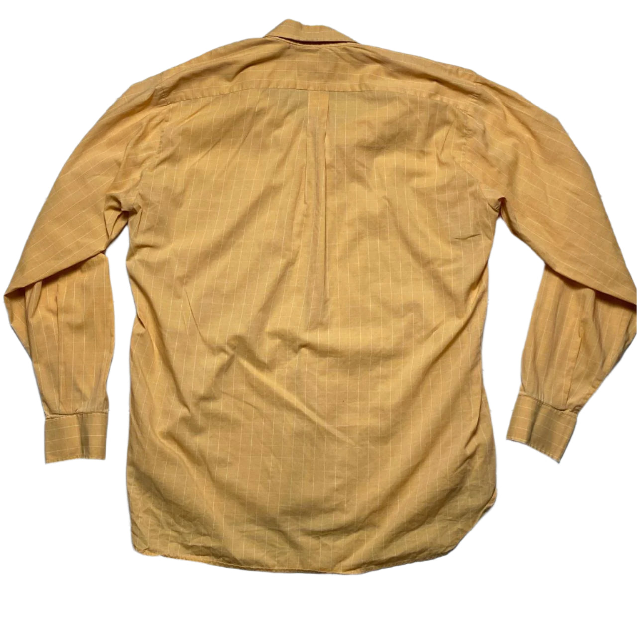 Burberry Burberrys Vintage Orange Check Shirt (L)