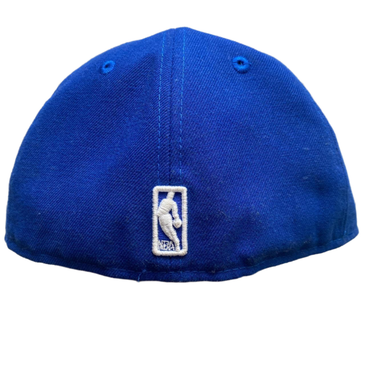 Chicago Bulls New Era Blue and White Fitted Cap