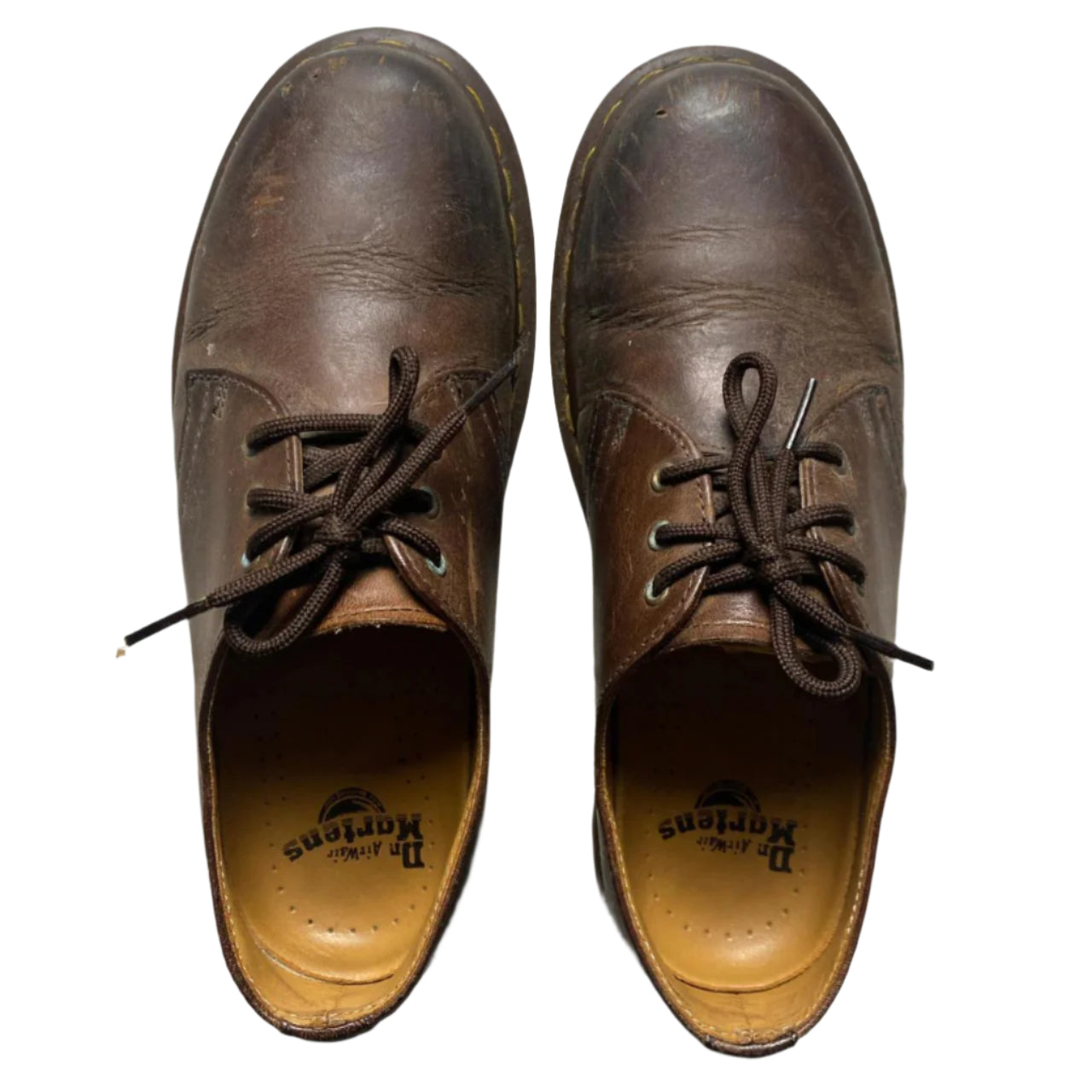 Dr Martens Brown Low Leather Boots (UK 6.5)