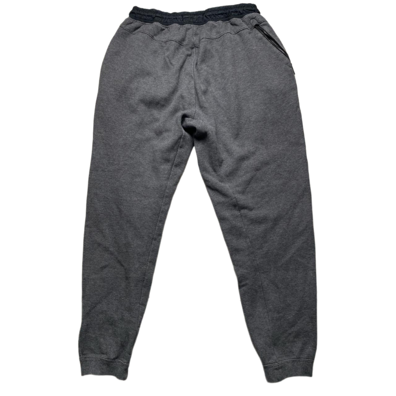 Nike Box Logo Grey Black and White Joggers (M)
