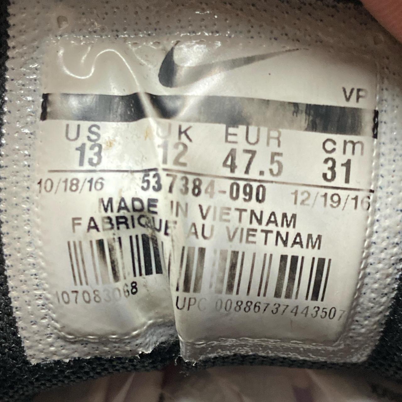 Nike Air Max 90 Black (UK 12)