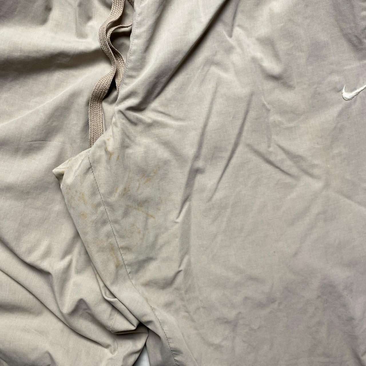Nike Vintage Cream Shell Trackpant Baggy Bottoms (L)