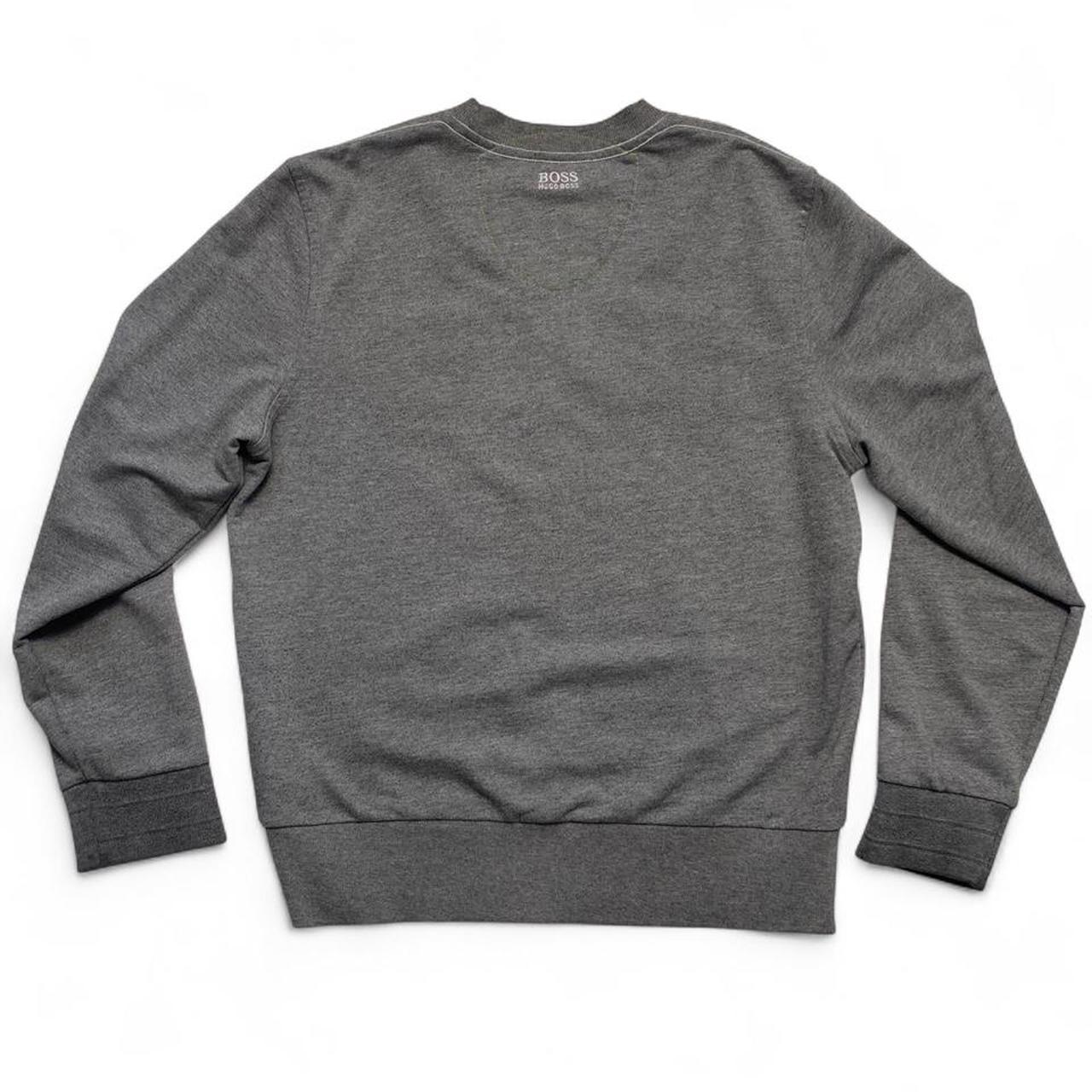 Hugo Boss Grey Jumper (M)