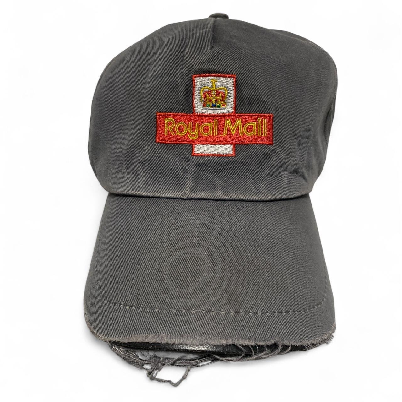 Royal Mail Distressed Grey Cap