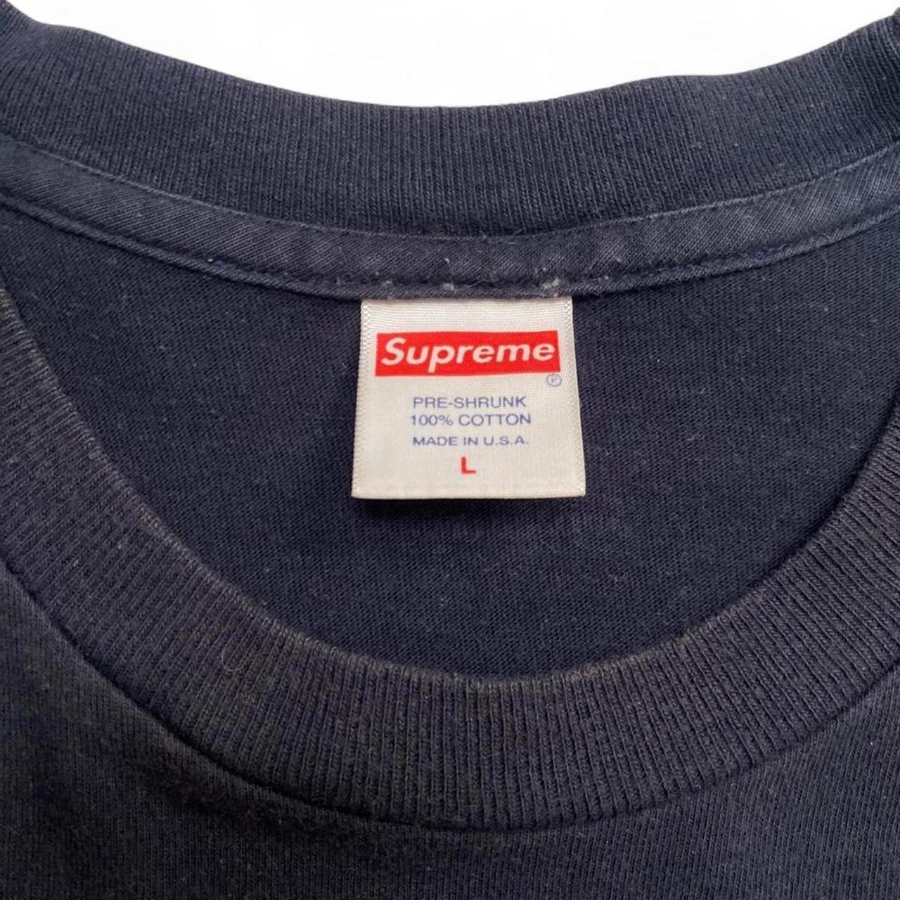 Supreme Marvin Gaye Black Picture T Shirt (L)