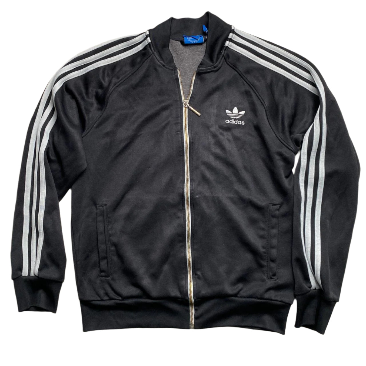 Adidas Originals SST Black and White Full Tracksuit (M)