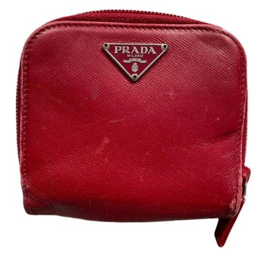 Prada Milano Saffiano Wallet