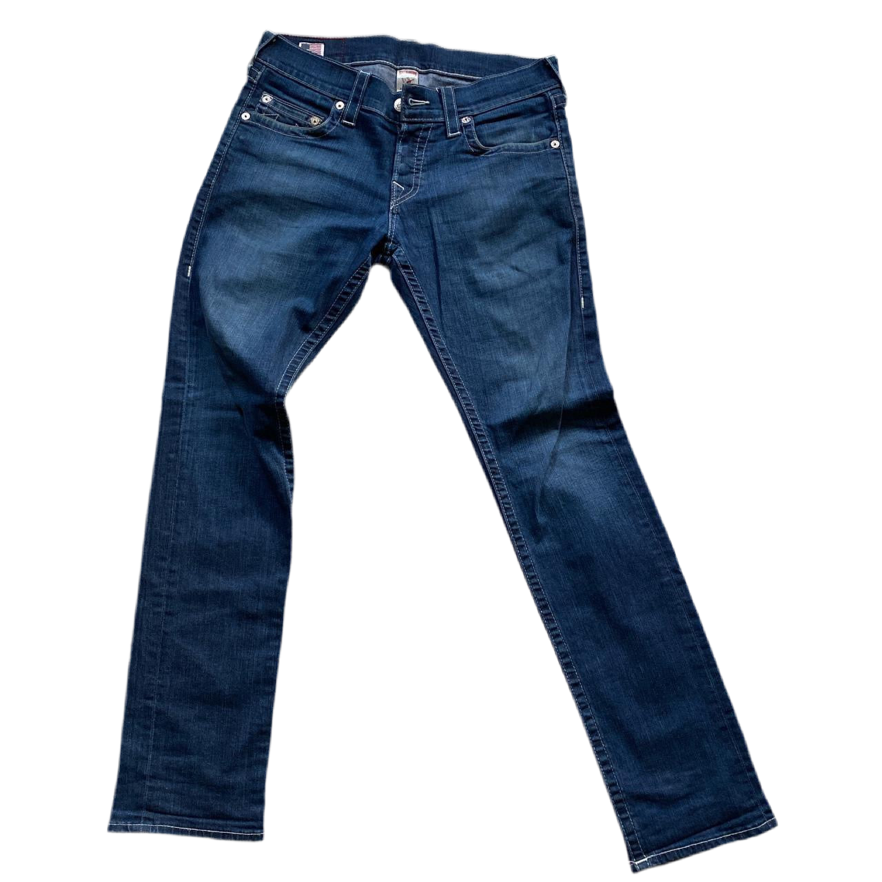 True Religion Geno Navy Jeans (31W)