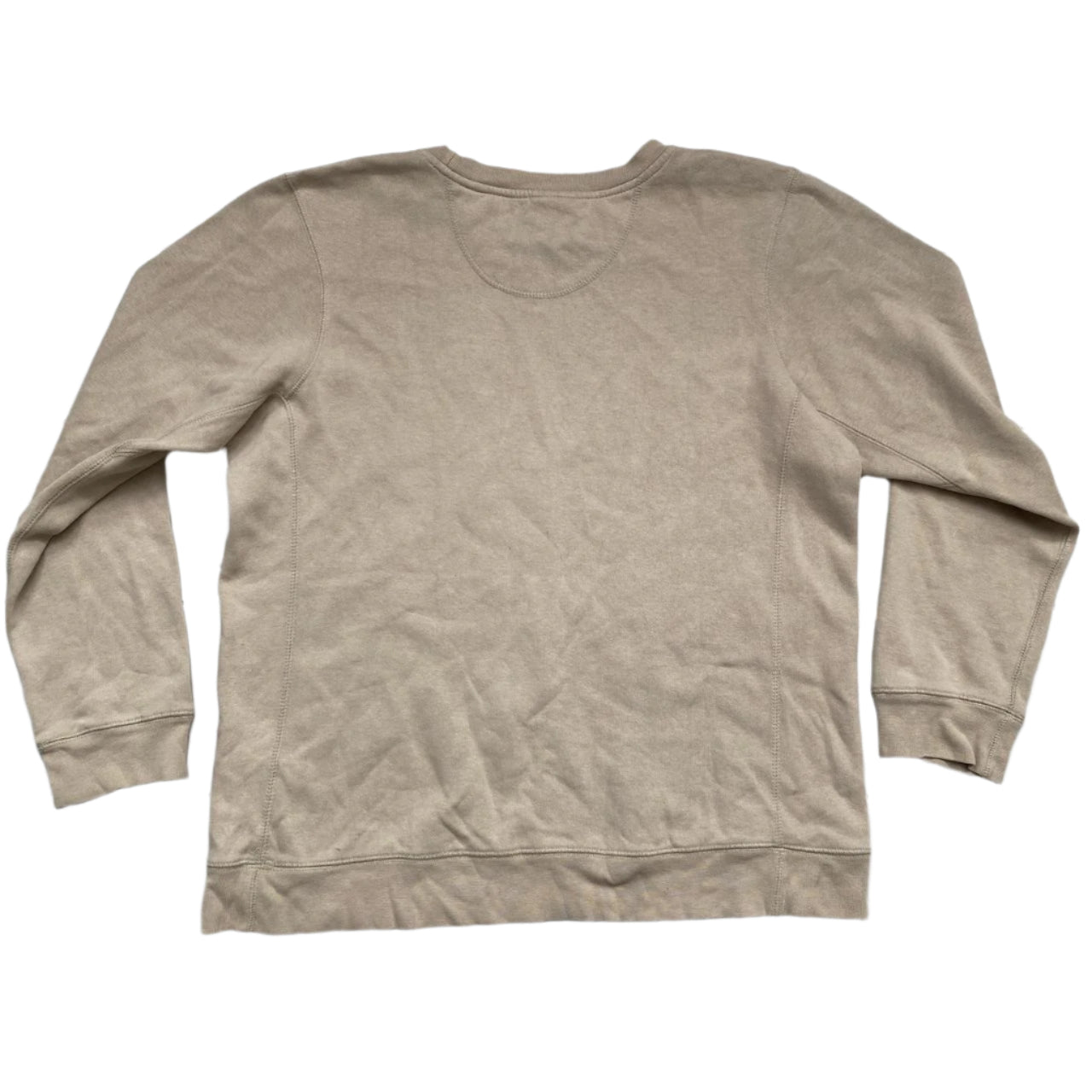 Nike Vintage y2k Cream Beige Jumper (S)