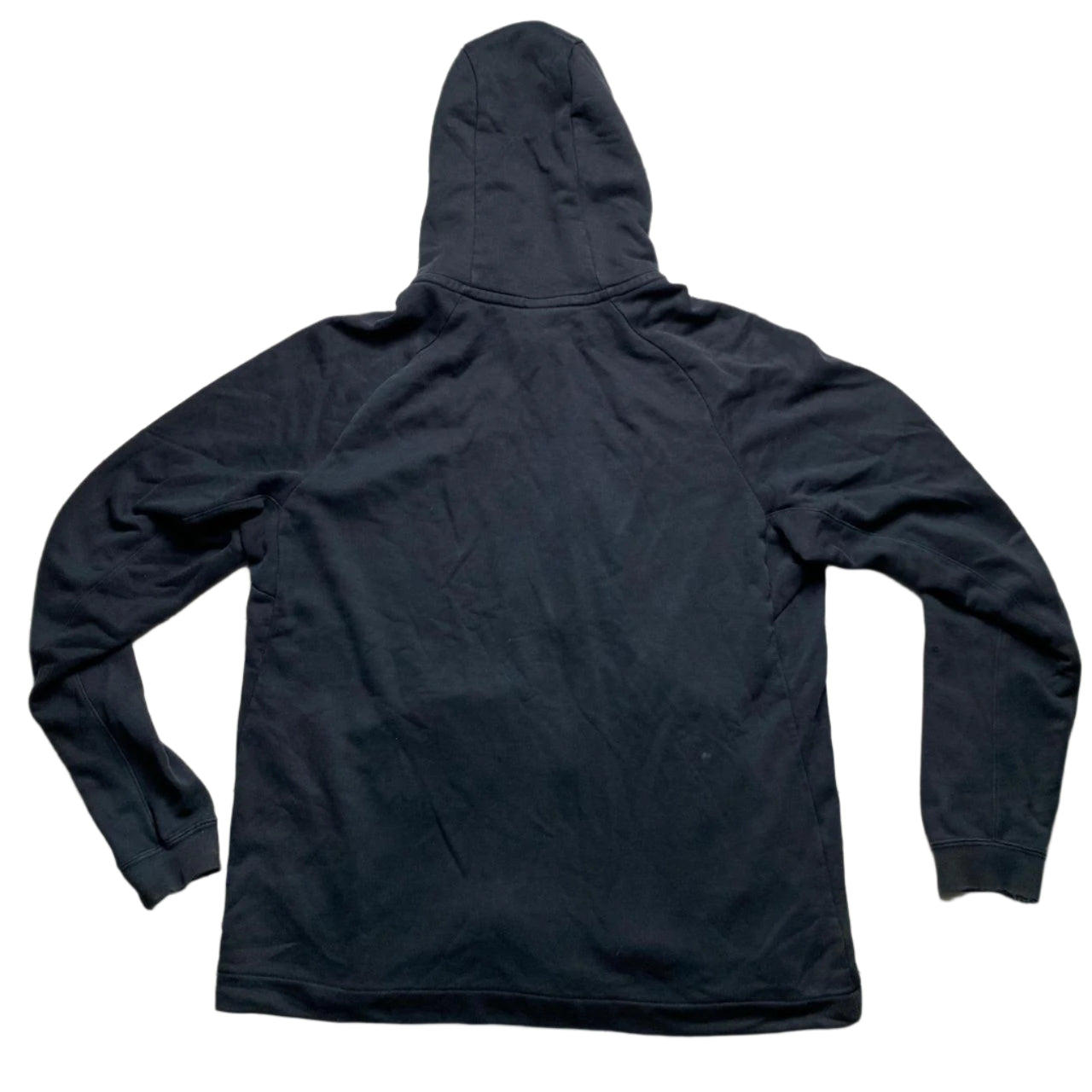 Nike Box Logo Black and White Hoodie (L)