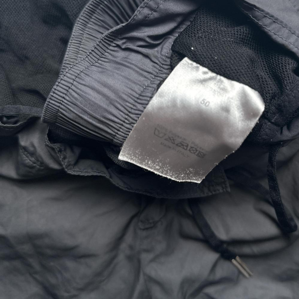 Dior Bee Swim Shorts Grey and Silver (M)