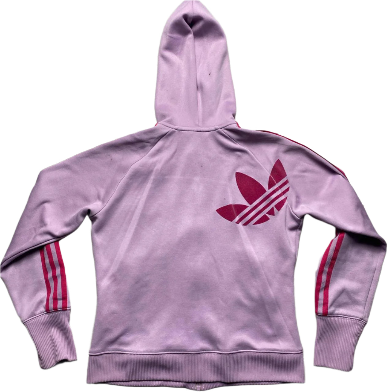Adidas Originals Vintage Pink Two Tone Tracksuit (UK 12)