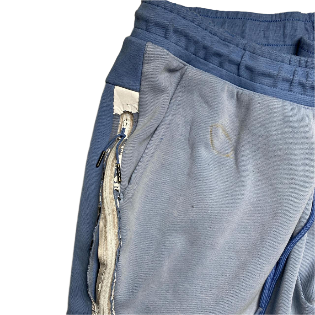 Nike Tech Fleece Old Season Shape New Season Baby Light Blue Two Tone Joggers (M)