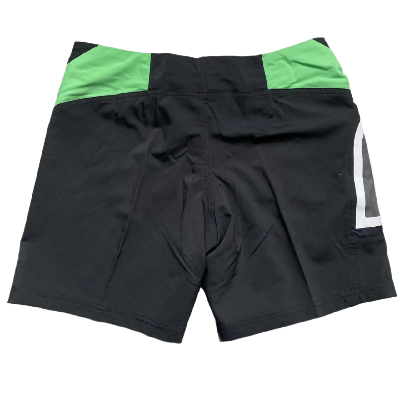 Nike ACG Vintage y2k Grey and Green Dri Fit Womens Shorts (8)