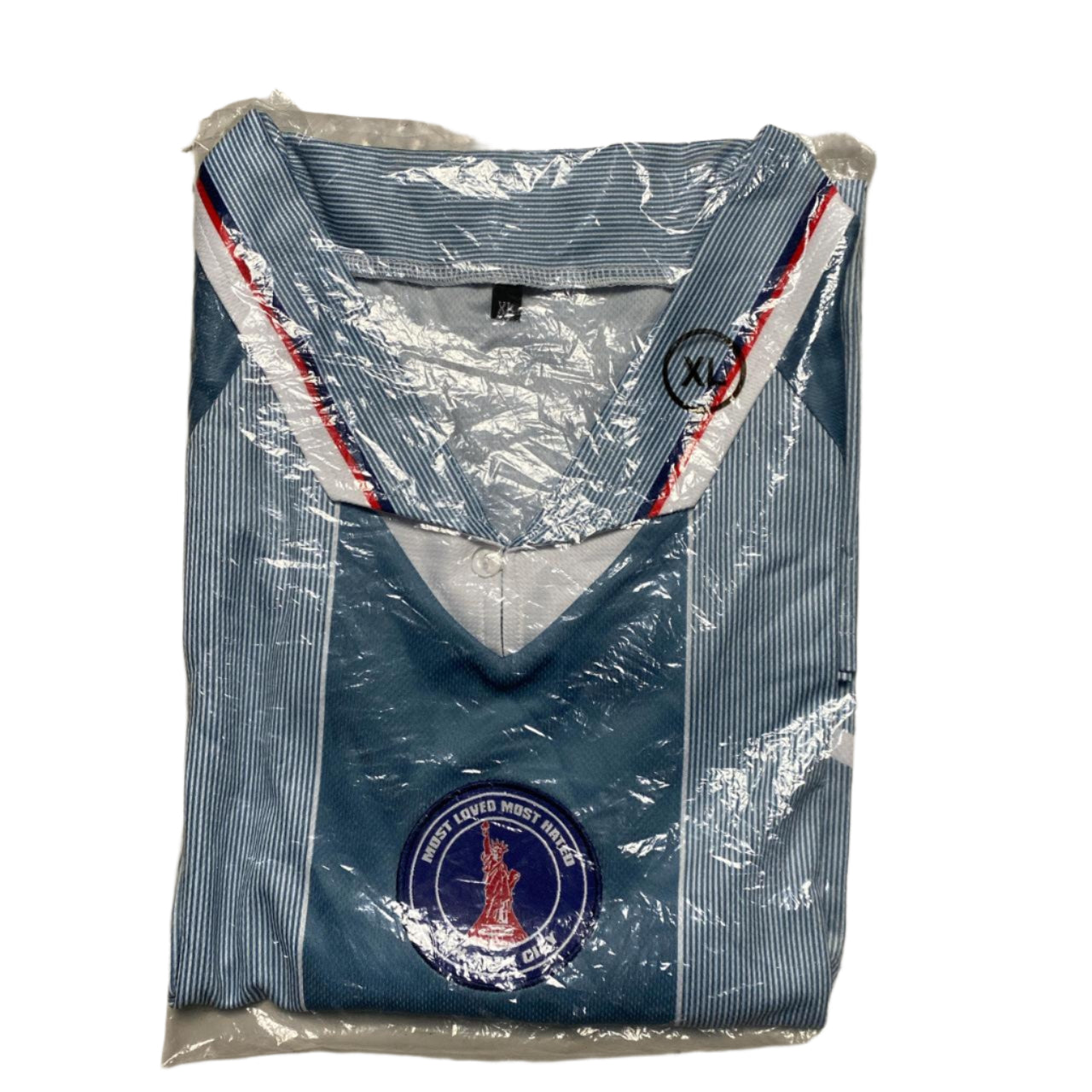 Most Loved Most Hated MLMH Studios PSG vintage Inspired Football Jersey (XL)