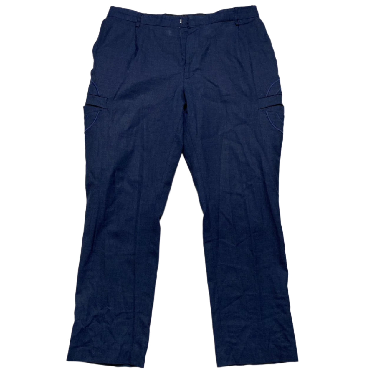 Navy Blue Utility Trousers (34W)