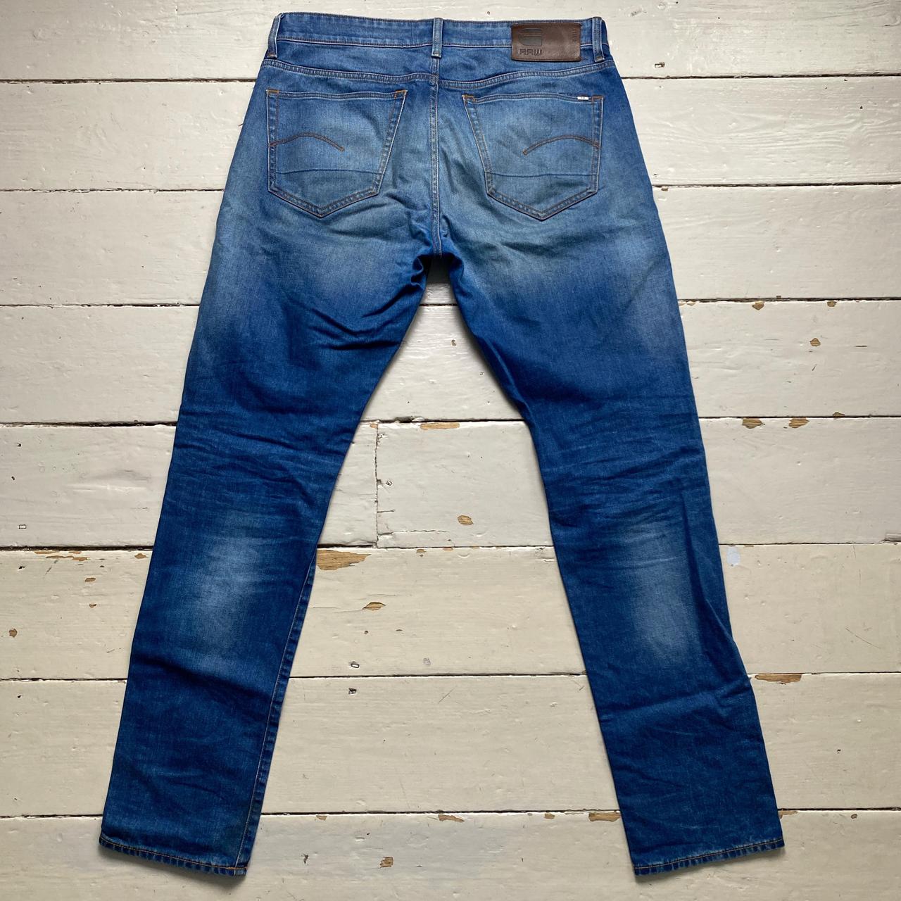 G Star 3301 Raw Blue Jeans