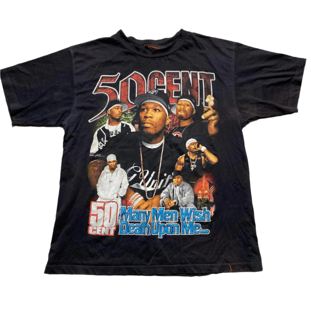 50 Cent Marino Morwood Black T Shirt (L)