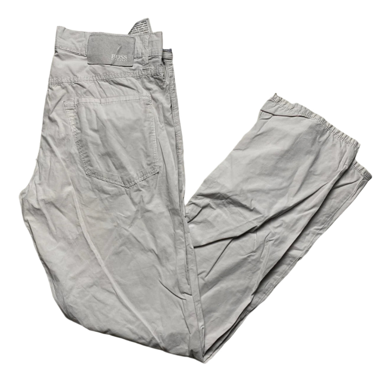 Hugo Boss White Trousers (32W)