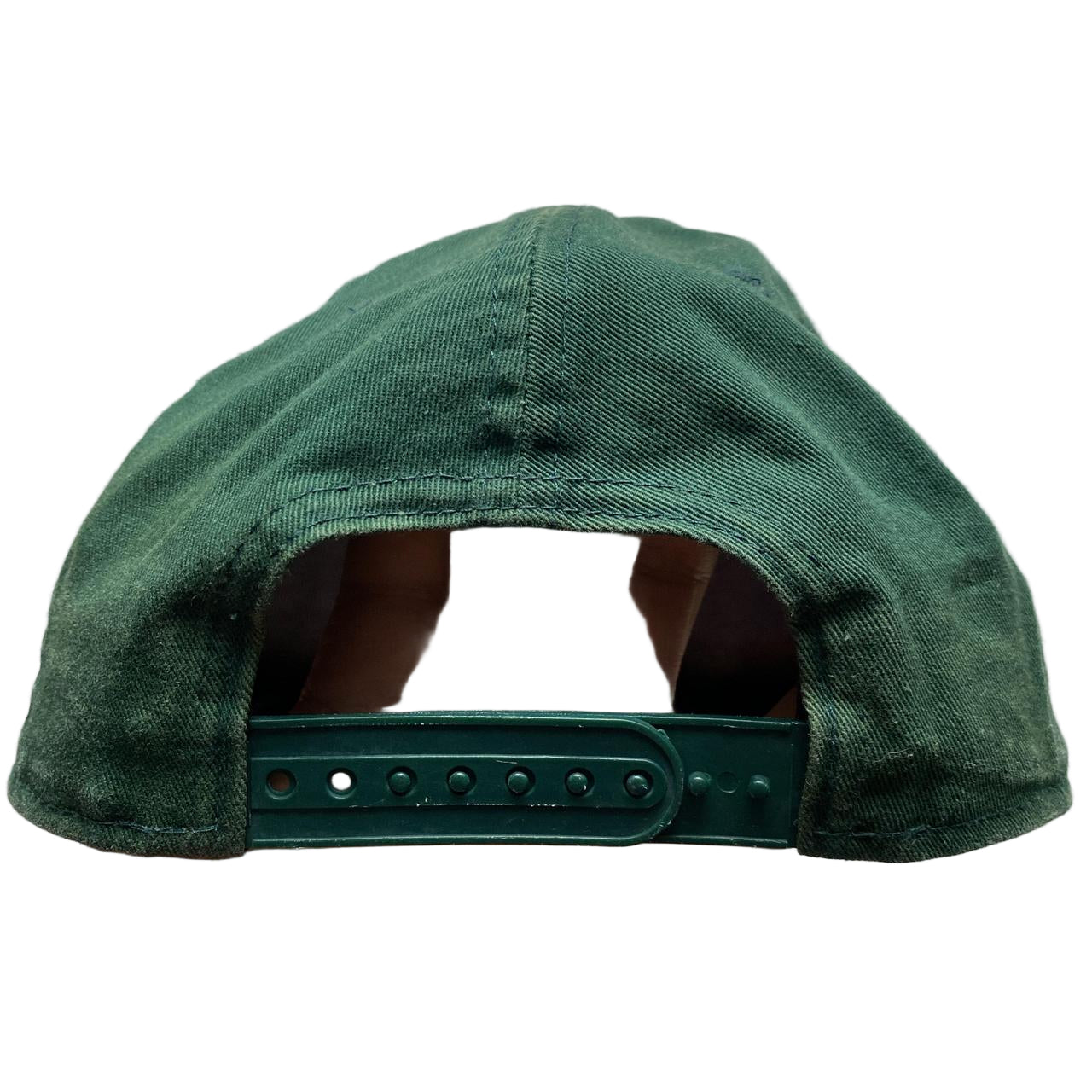 New Era Oakland Athletics Green and White Snapback Cap