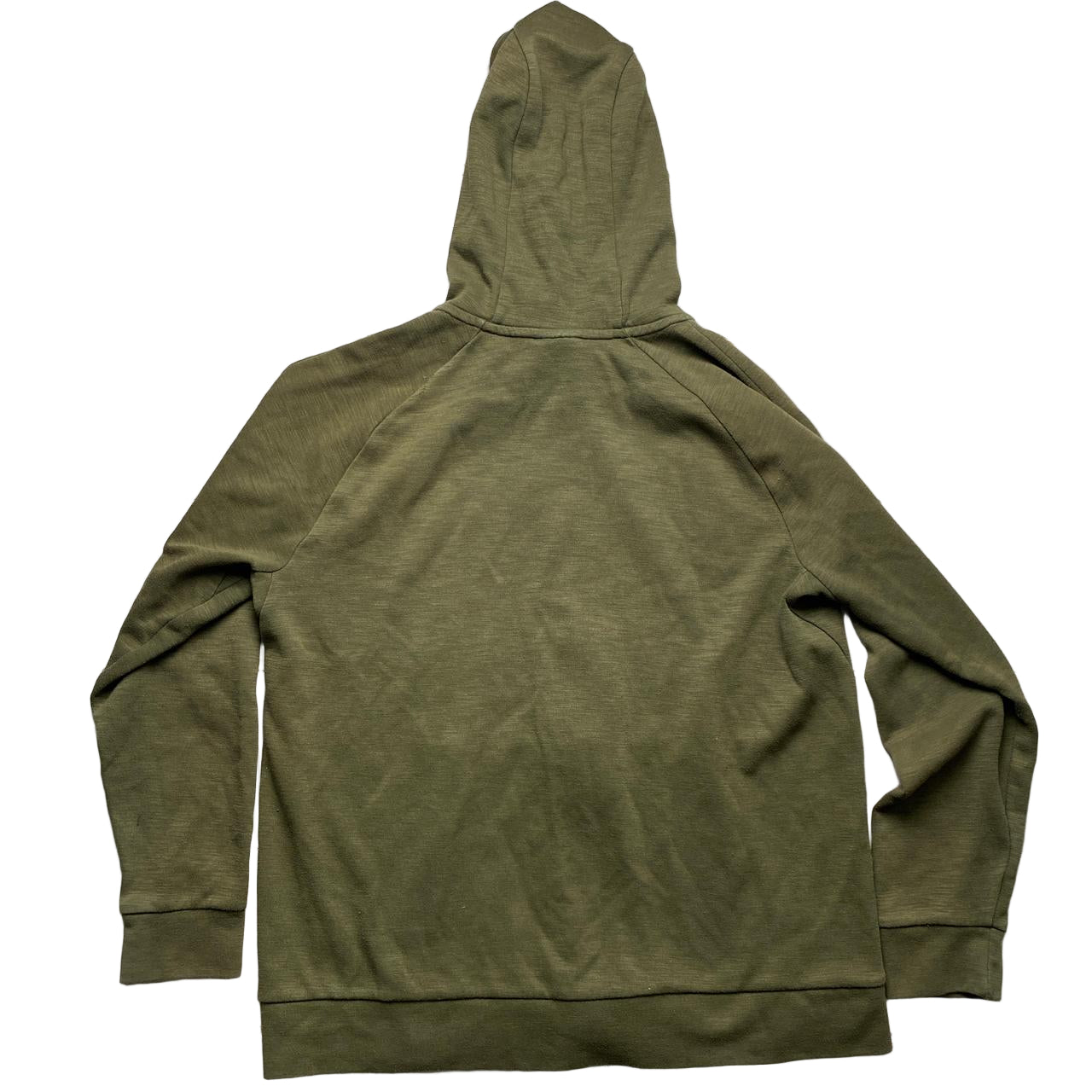 Nike Khaki Box Logo Black and White Swoosh Tracksuit (L)
