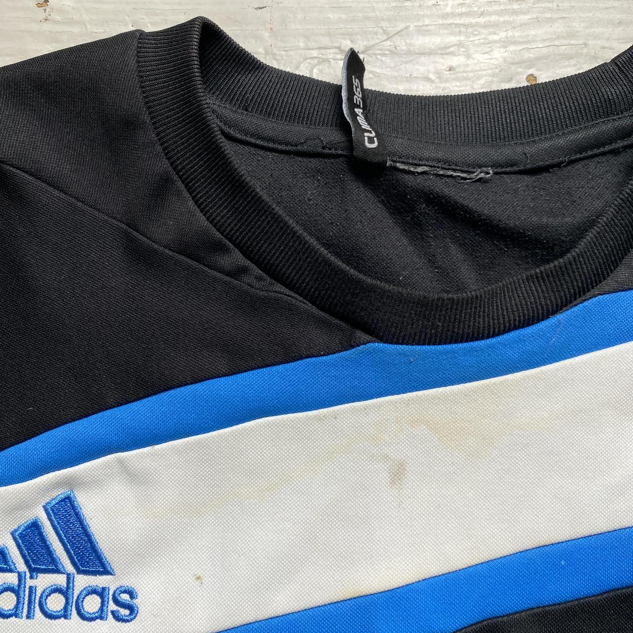 Newcastle United Vintage Adidas Clima 365 Long Sleeve Football Training Jersey