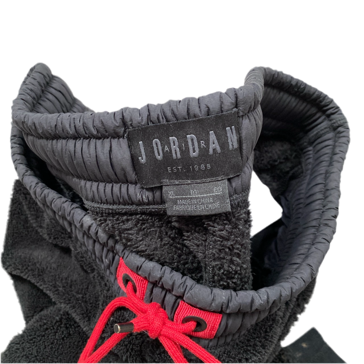 Jordan Flight Sherpa Shell Bottoms (XL)