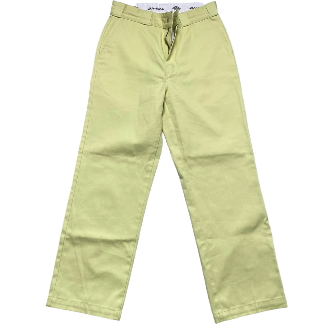 Dickies Pastel Yellow Trousers (28W)