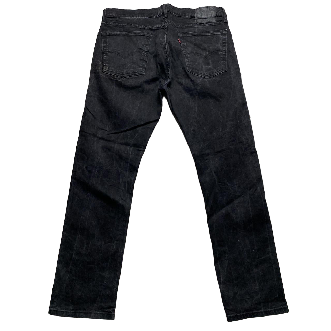 Levis 513 Black Baggy Jeans (36W)