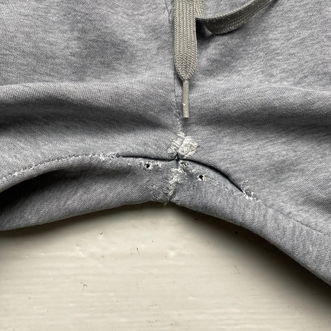Jordan Grey and White Joggers