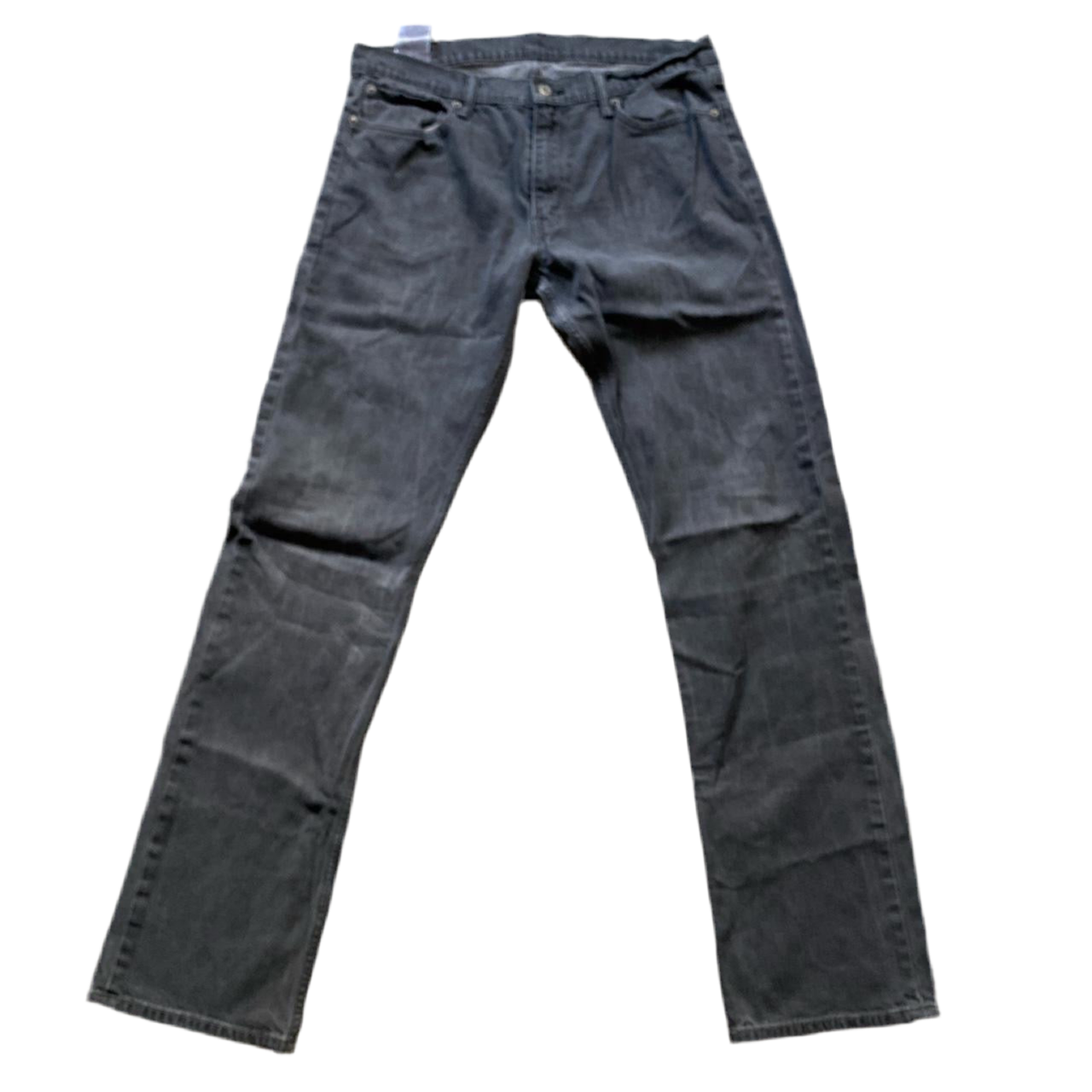 Levis 514 Grey Jeans (36W)