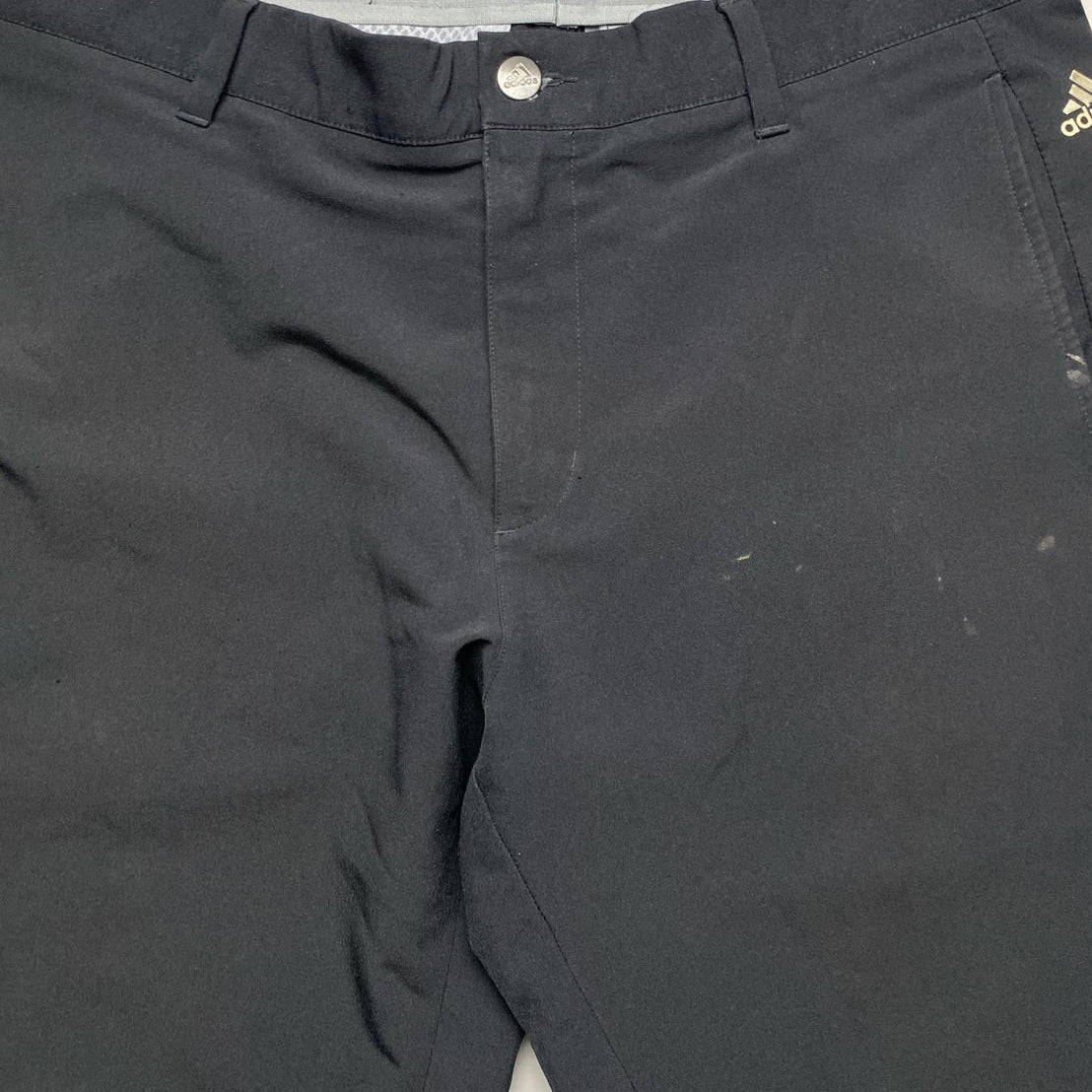 Adidas Black Golf Trousers (34W)