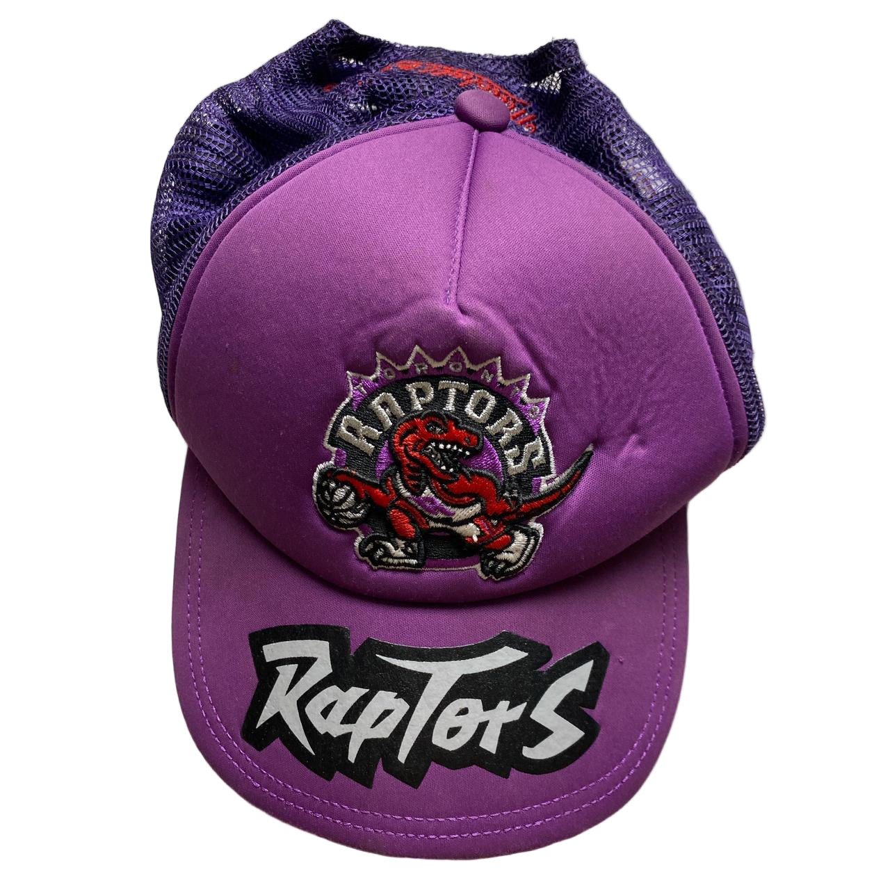 Toronto Raptors Purple Snapback Cap