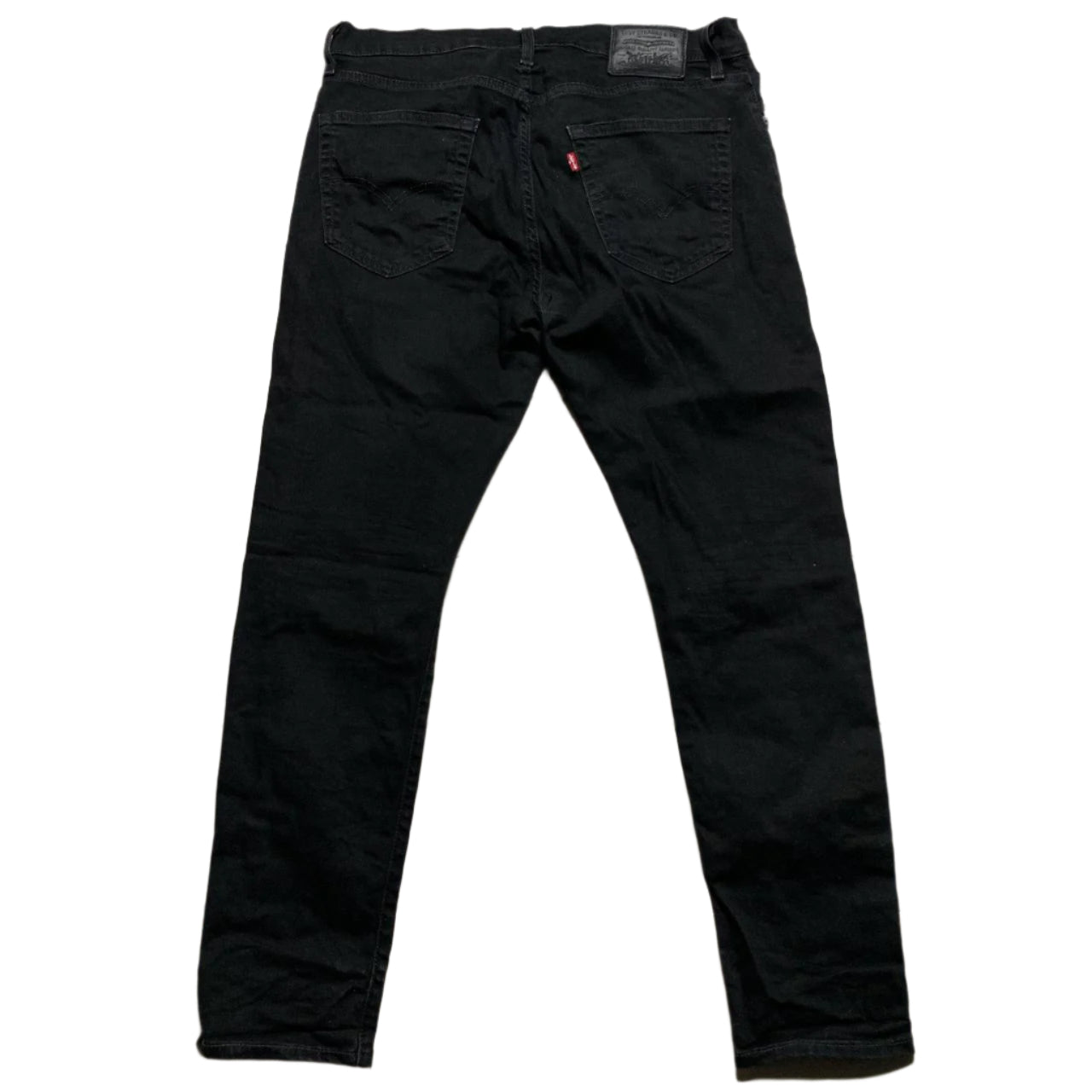 Levis Triple Black 512 Slim Straight Jeans (33W)