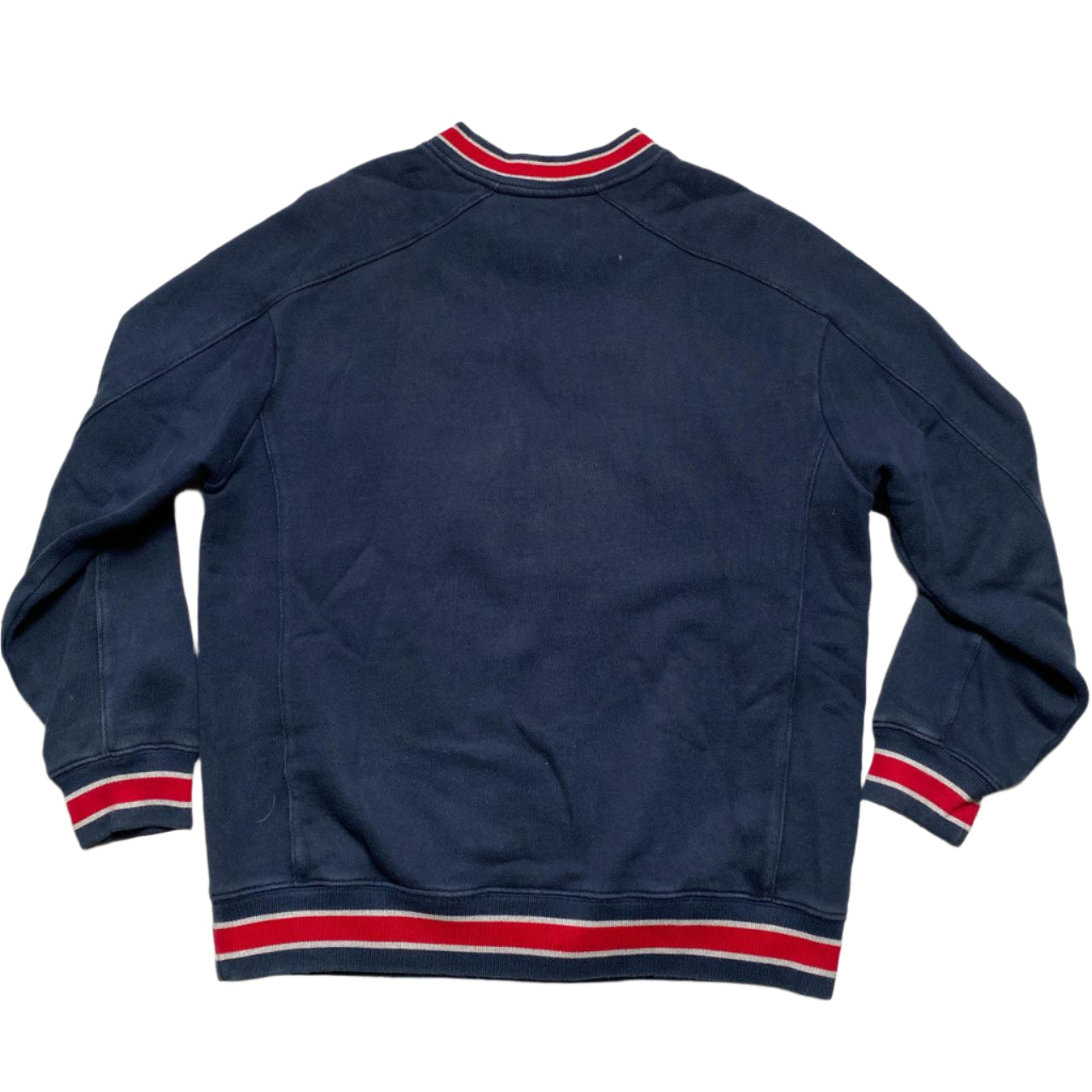 Palace Smoking Bulldog Navy Red and White Jumper (S)