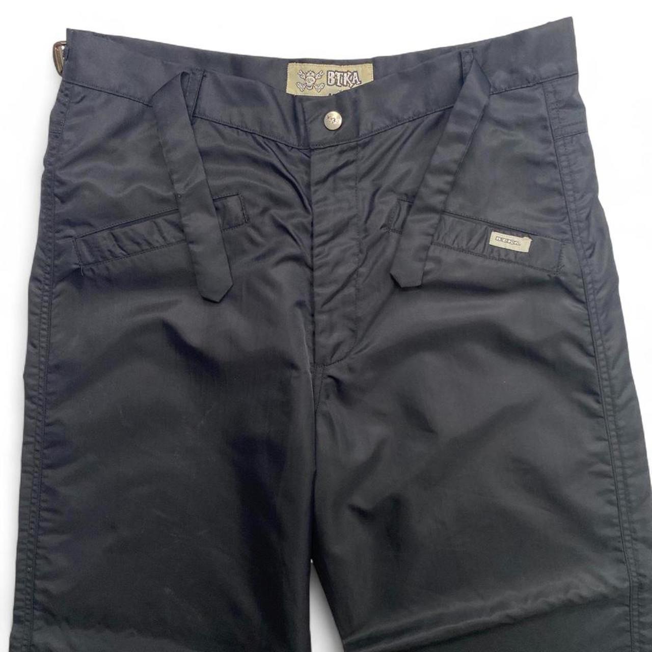 BTKA London Vintage Nylon Cargo Trousers (32W)
