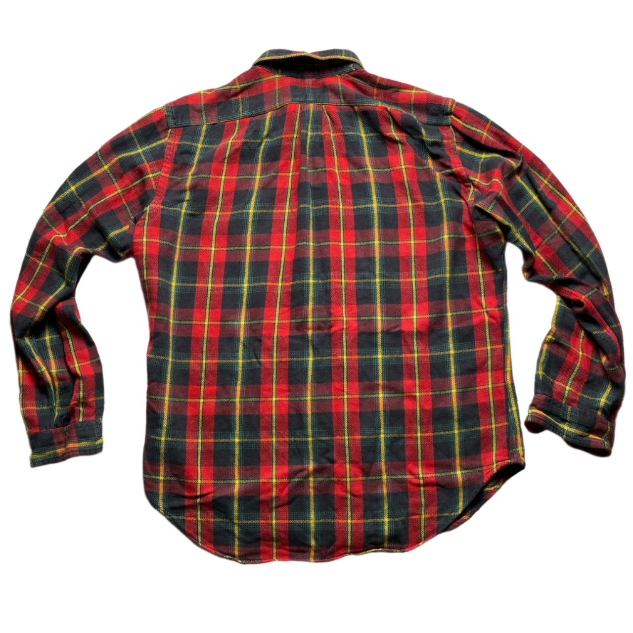 Polo Ralph Lauren Plaid Long Sleeve Heavy Shirt (L)