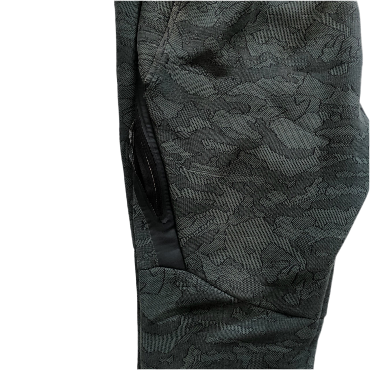 Nike Tech Fleece Green Camo Bottoms (S)