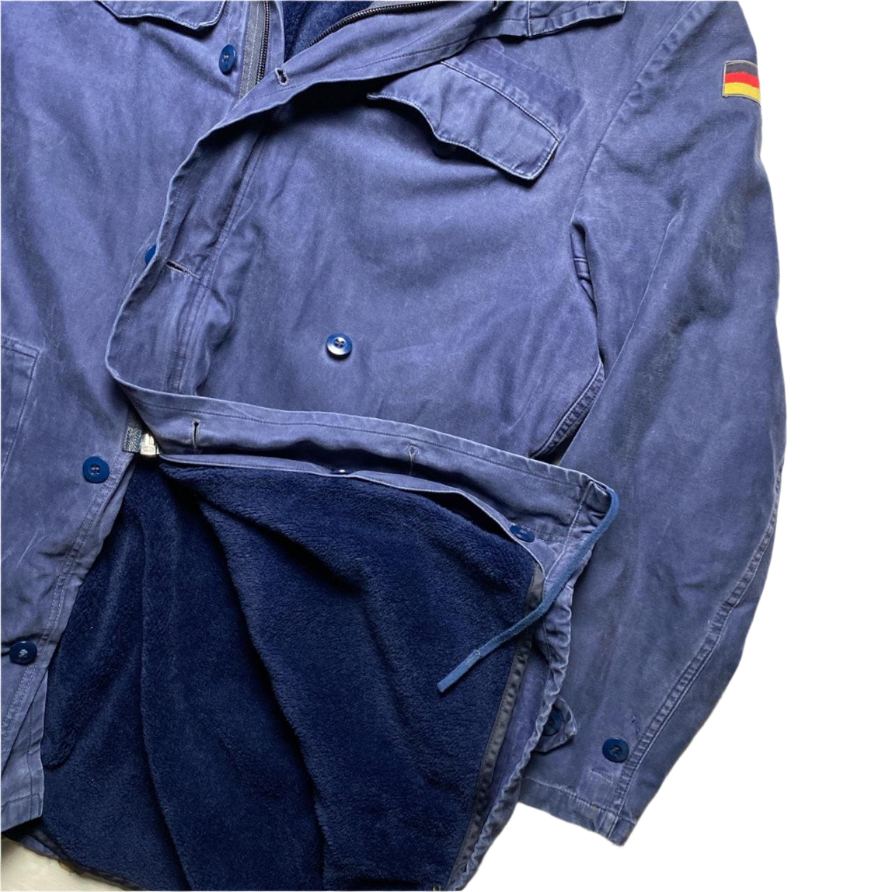 German Military Parka Jacket (XL)