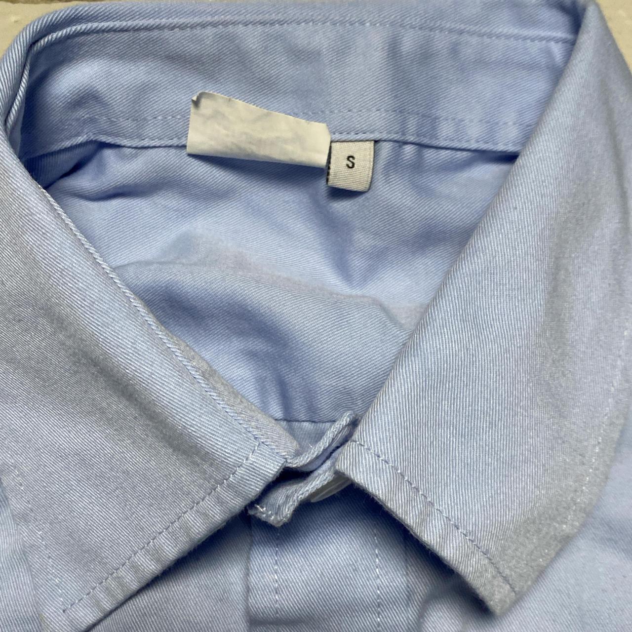 Royal Mail Light Blue Short Sleeve Shirt (S/M)