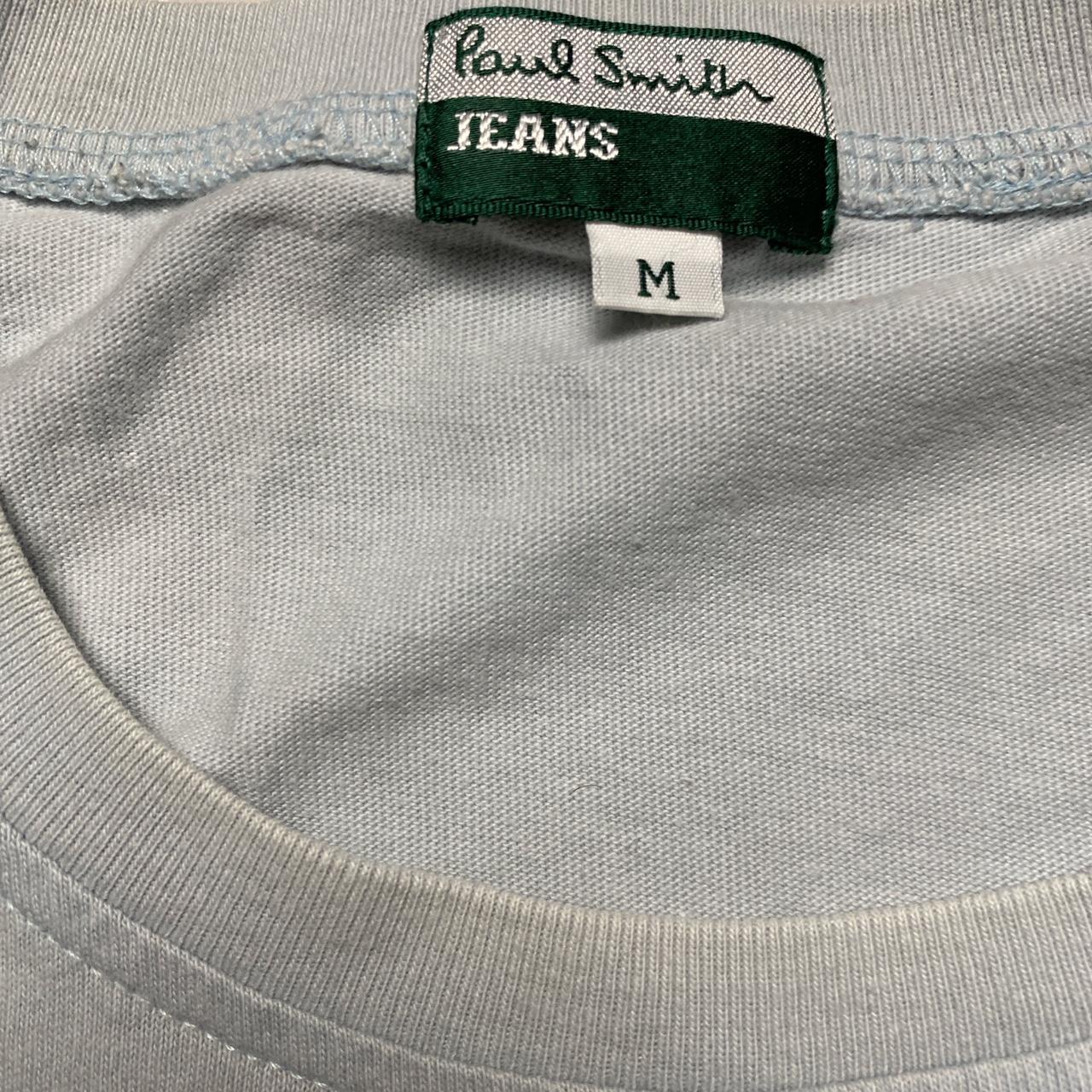 Paul Smith Heron Crane Bird T Shirt (M)