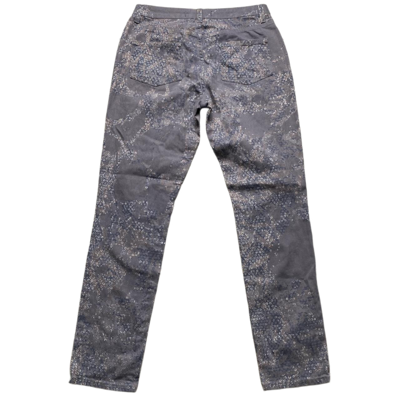 Just Cavalli Vintage Purple Lavender Print Womens Jeans (28W)