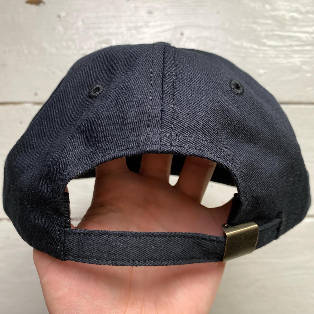 Maharishi 6 Panel Adjustable Cap Black and Red