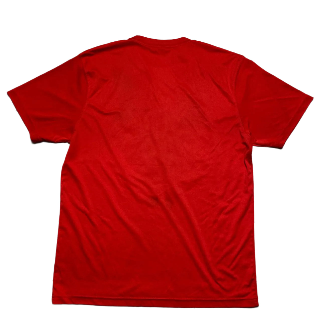 Grime Originals Red and White T Shirt (XL)