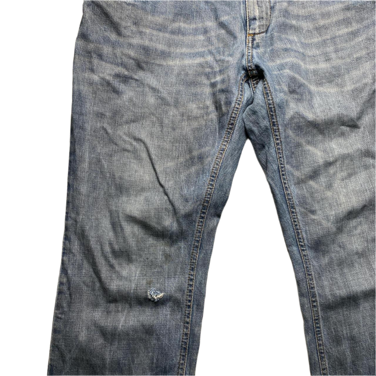 Dolce and Gabbana Vintage Plaque Jeans (34W)