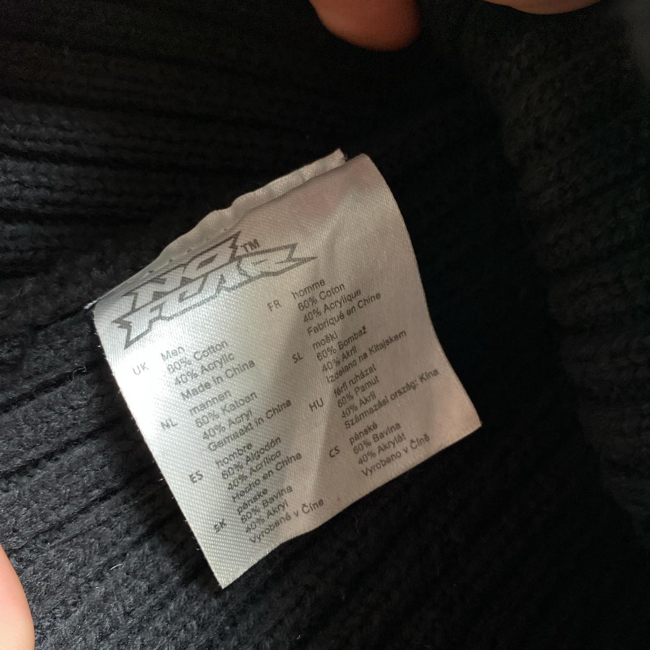 No Fear CP Goggle type Black Beanie Hat