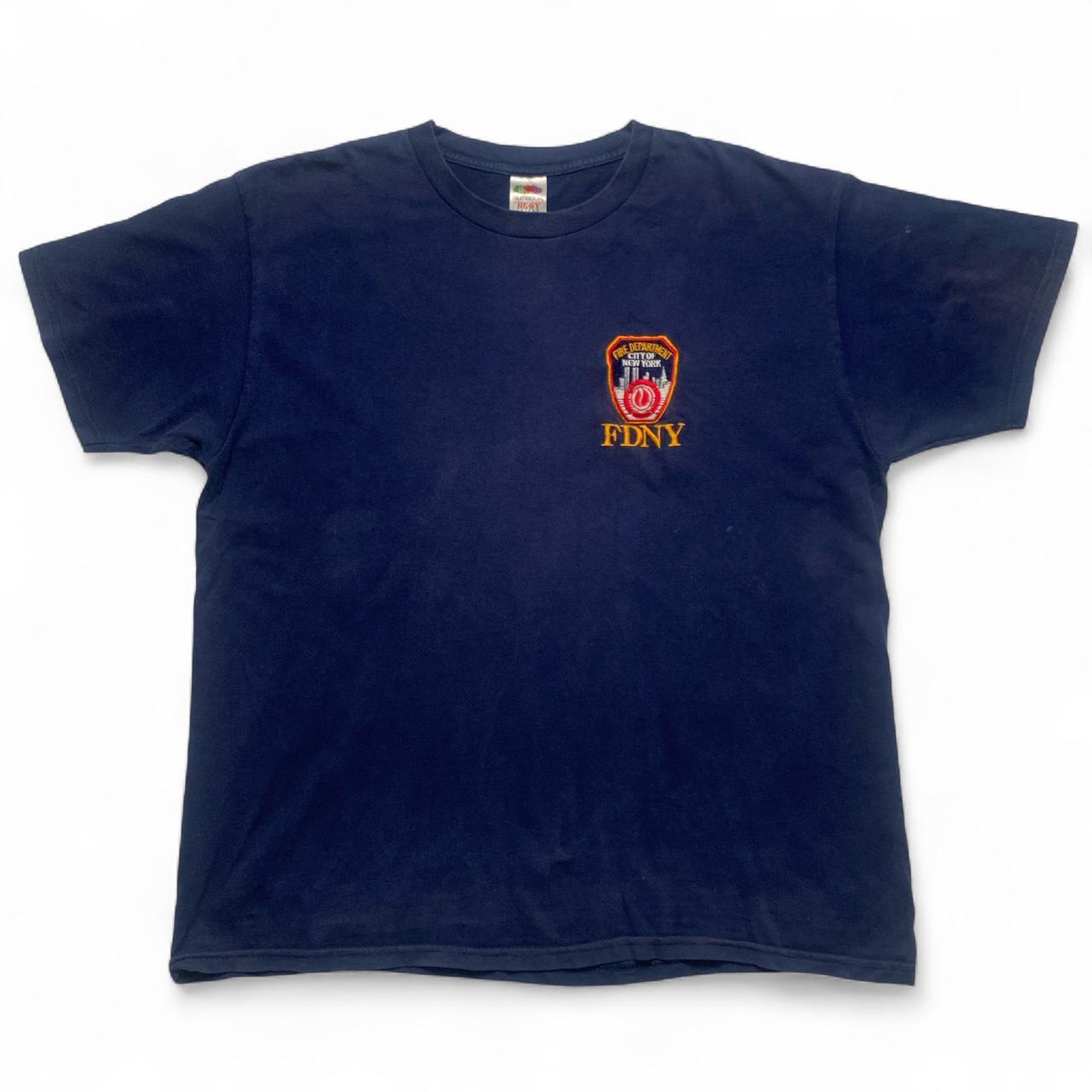 New York Fire Department Vintage 90’s T Shirt