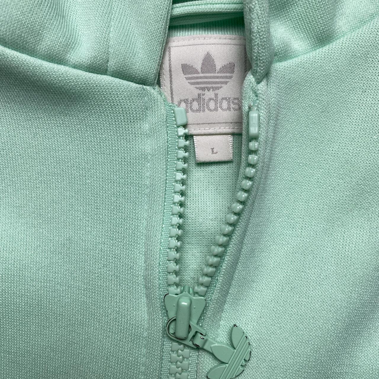 Adidas Originals Mint Green Hoodie (L)