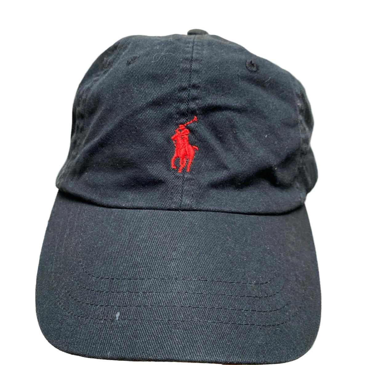 Polo Ralph Lauren Navy and Red Cap